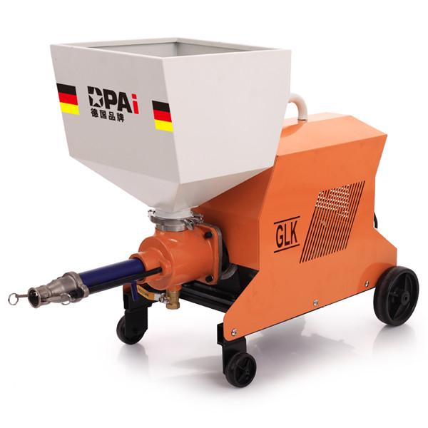 D-2 Electric 220V Stone Lacquer Water Sand Coating Putty Powder Caulking Plastering Gypsum Latex Paint Mortar Diatom Mud Painting Spraying Machine