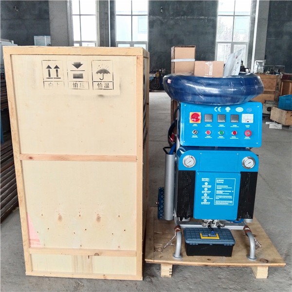 Q30 Pneumatic Polyurea Coating Polyurethane Foam Spraying Machine